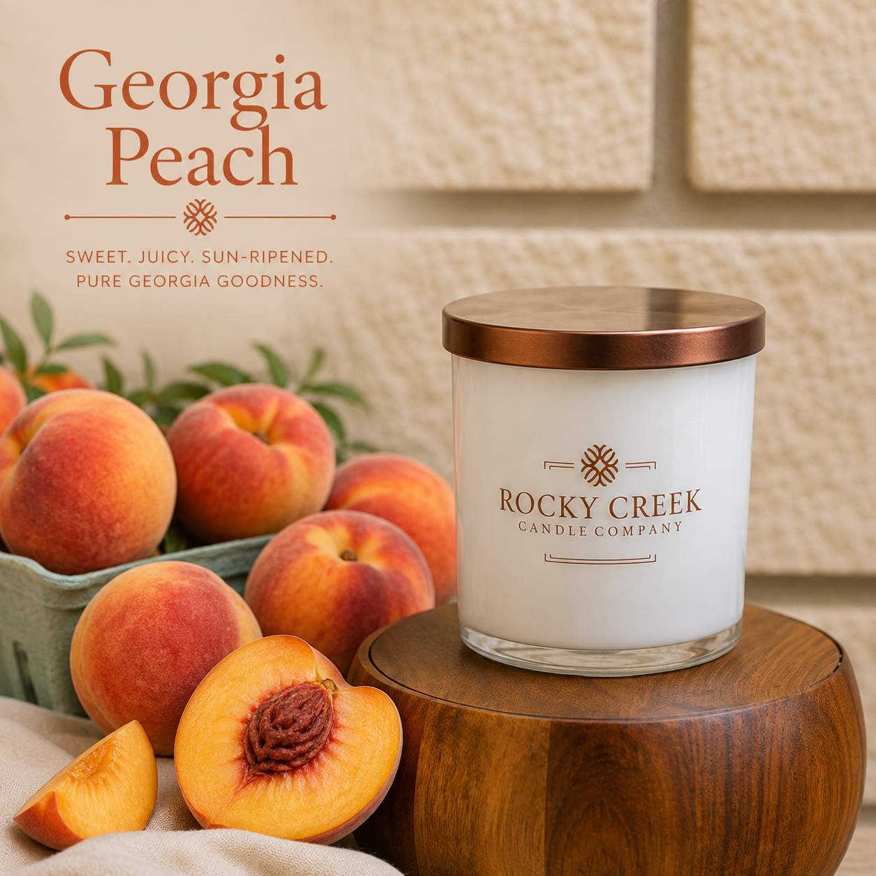 Georgia Peach Scented Products