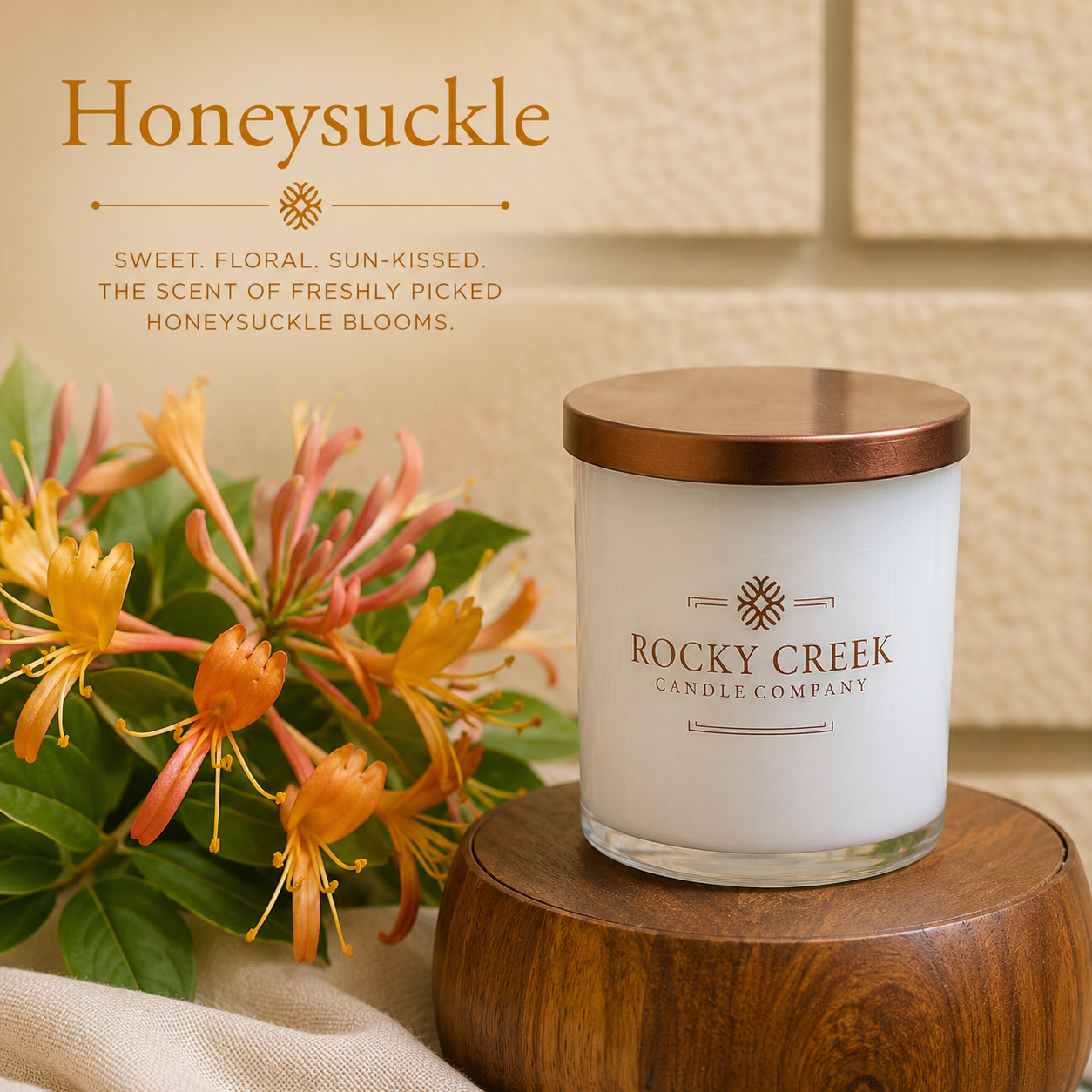 Honeysuckle Scented Products