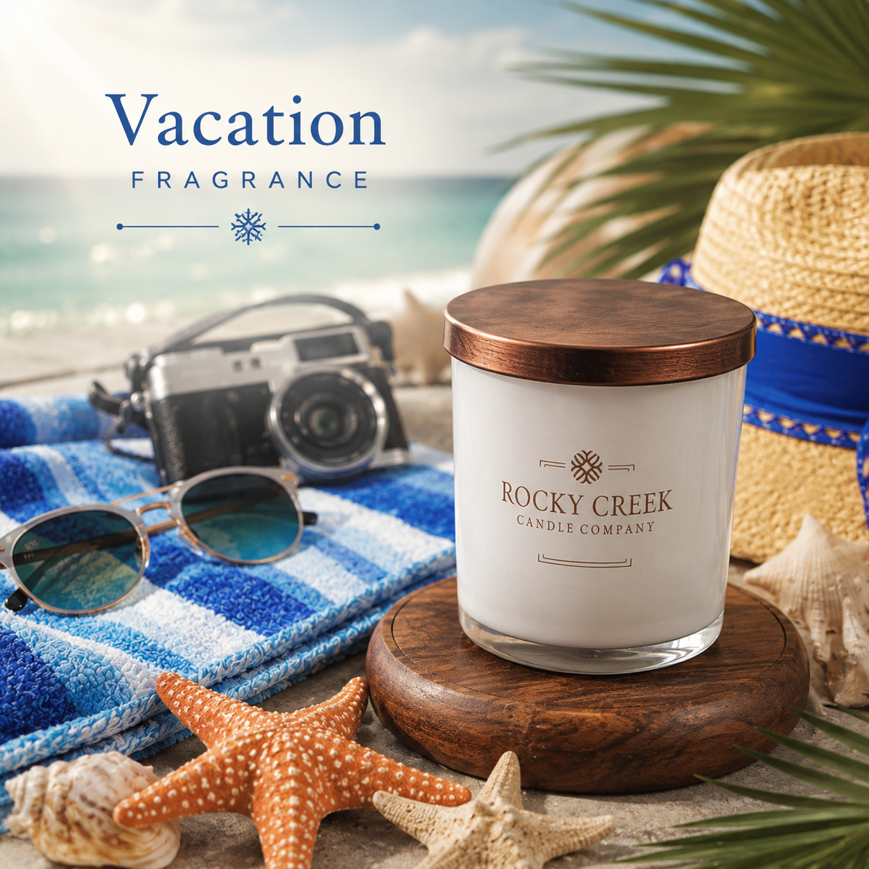 Vacation Scented Products