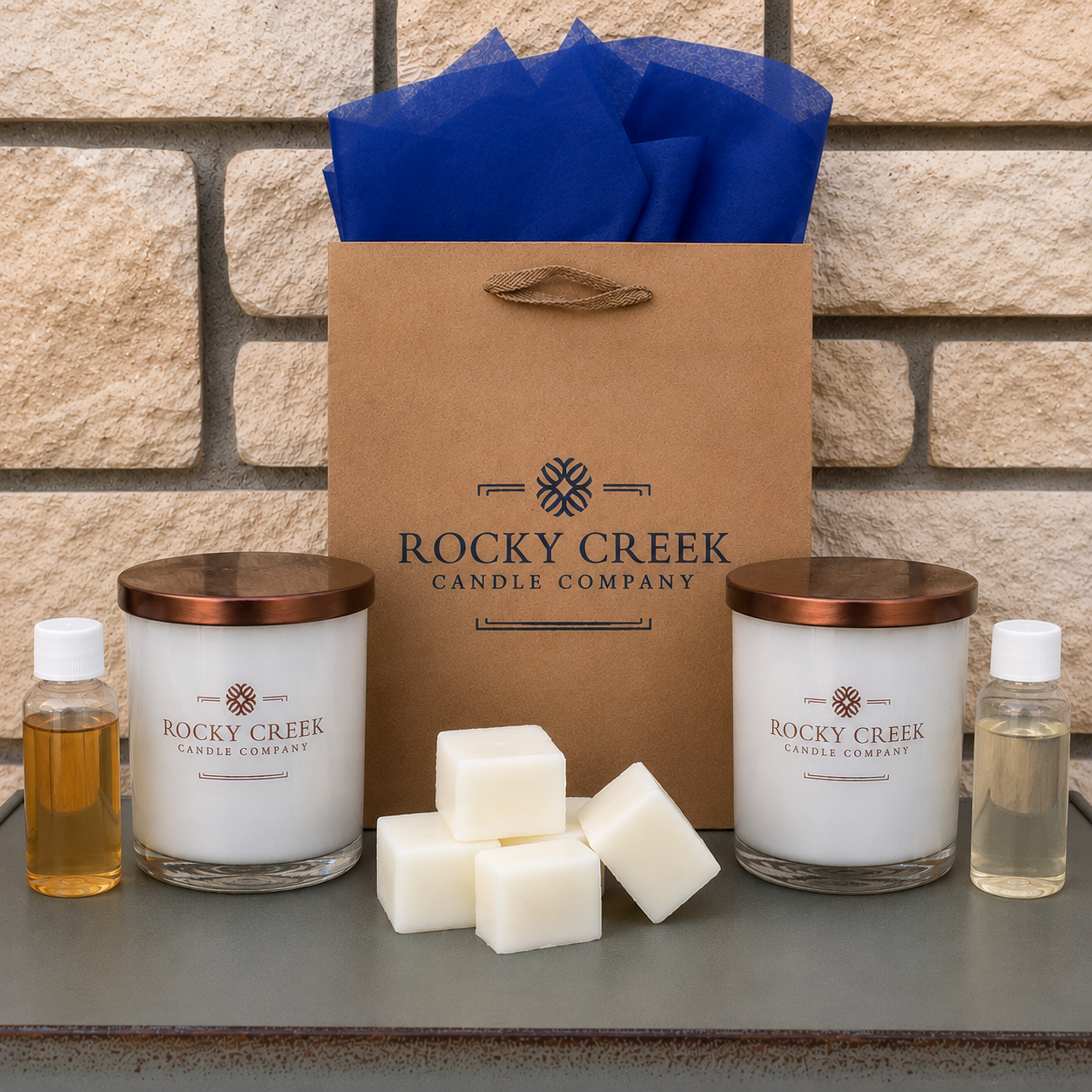 DIY Candle Making Kit – Make 2 Custom Soy Candles at Home