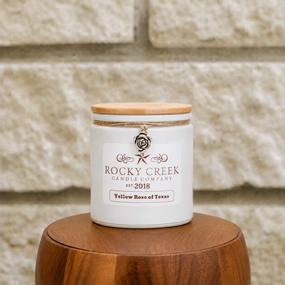 Yellow Rose of Texas Scent — Rocky Creek Candle Company