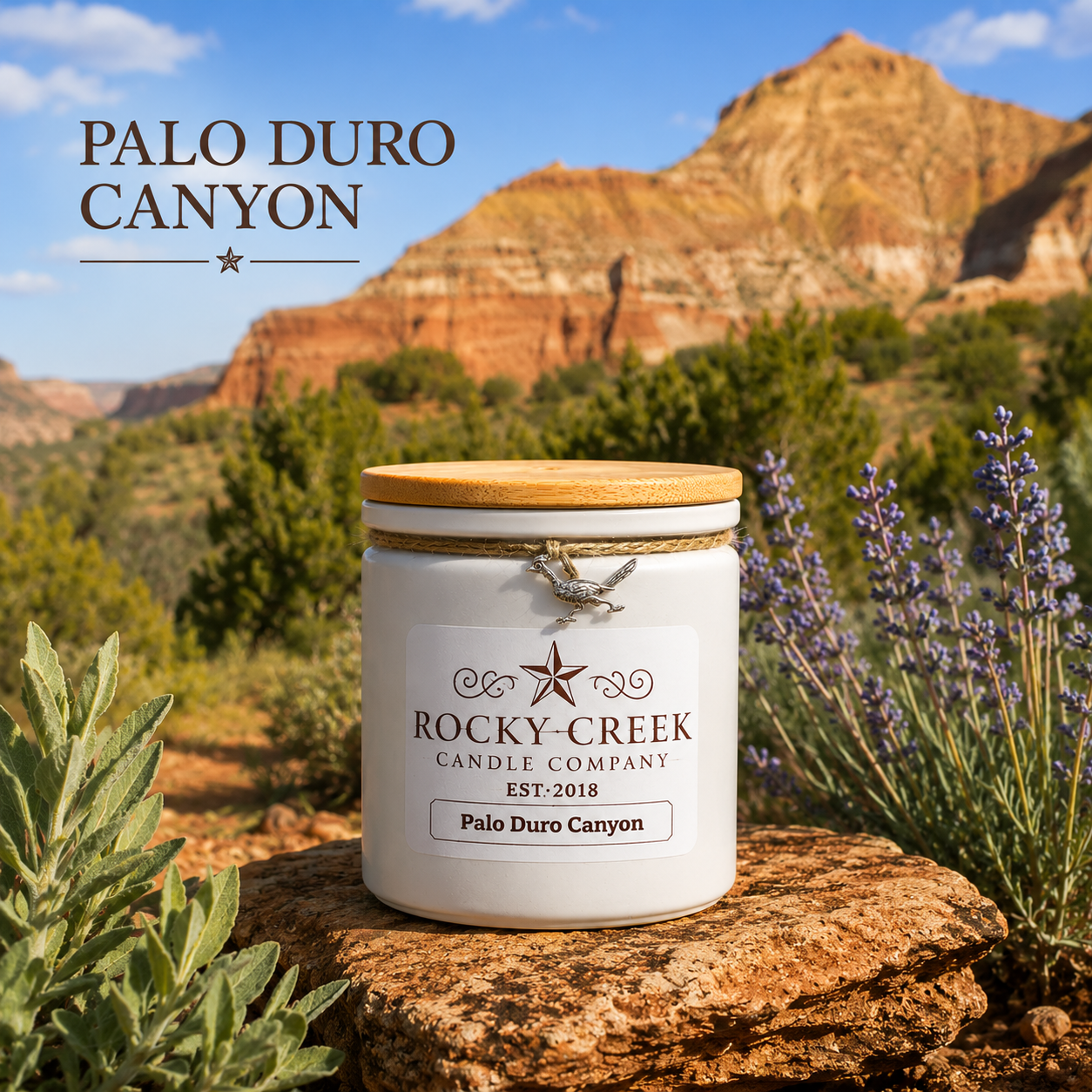 Palo Duro Canyon Scented Products - Rocky Creek Candle Company