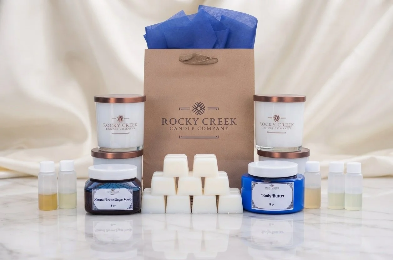 At Home Candle Making Kit