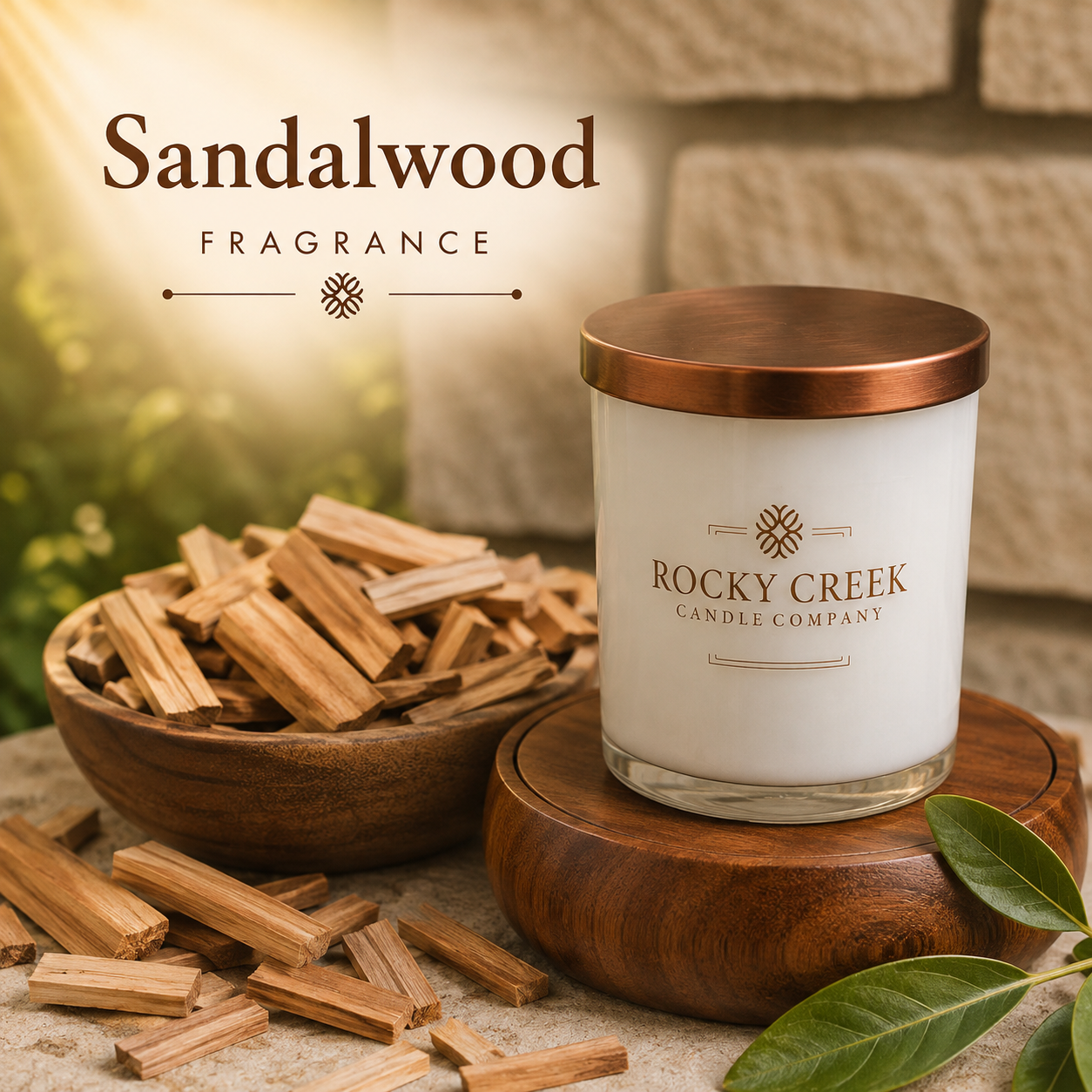 Sandalwood Scented Products