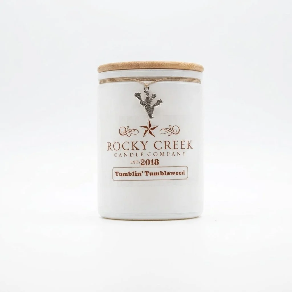 tumlin tumbleweed candle