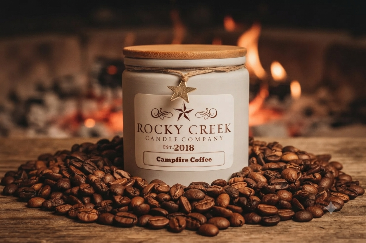 Texas Campfire Coffee Scented Products