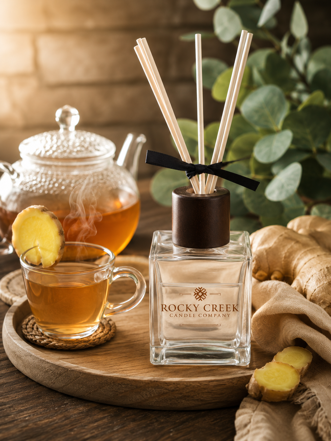 White Tea and Ginger Scent