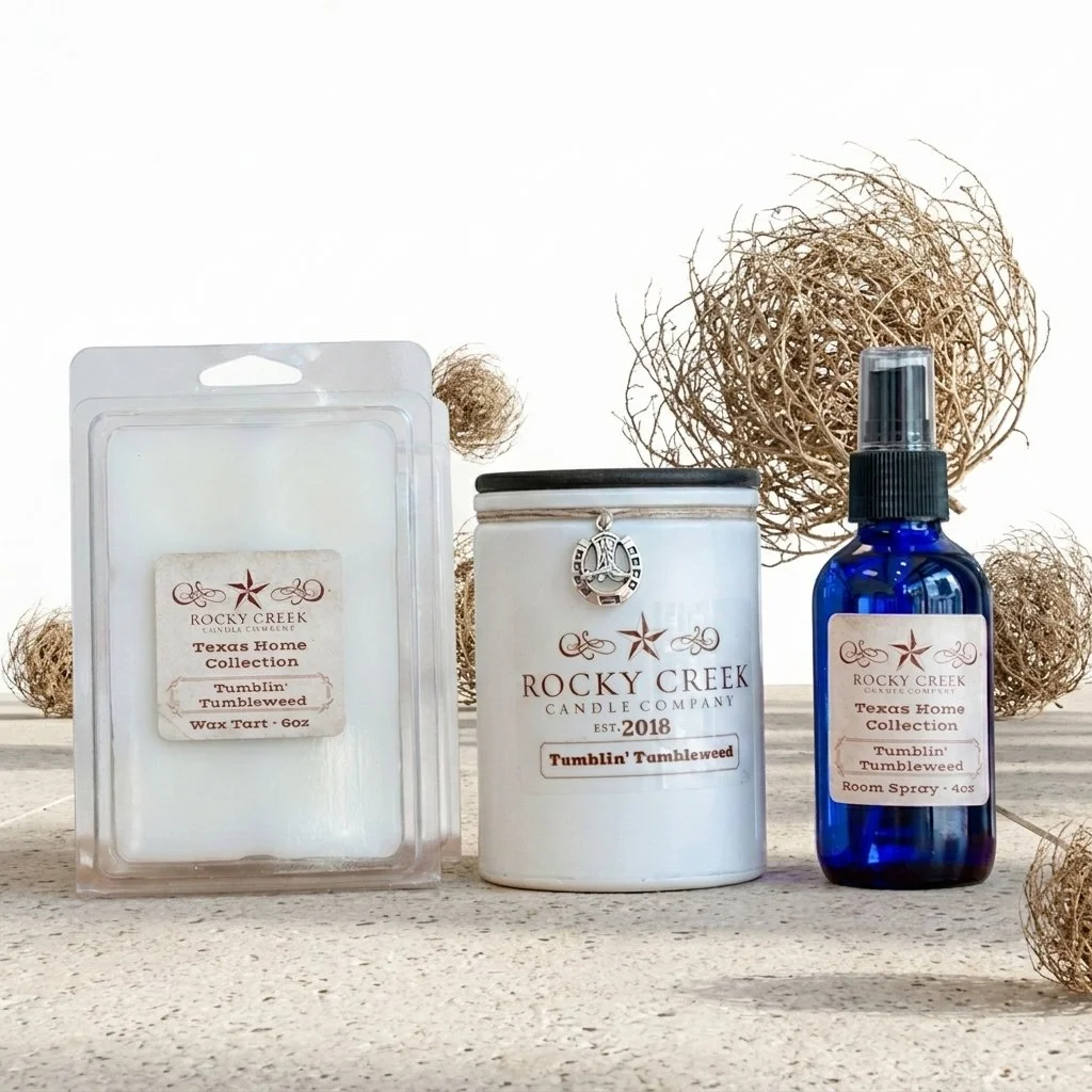 Tumblin’ Tumbleweed: The Scent That Grounds You