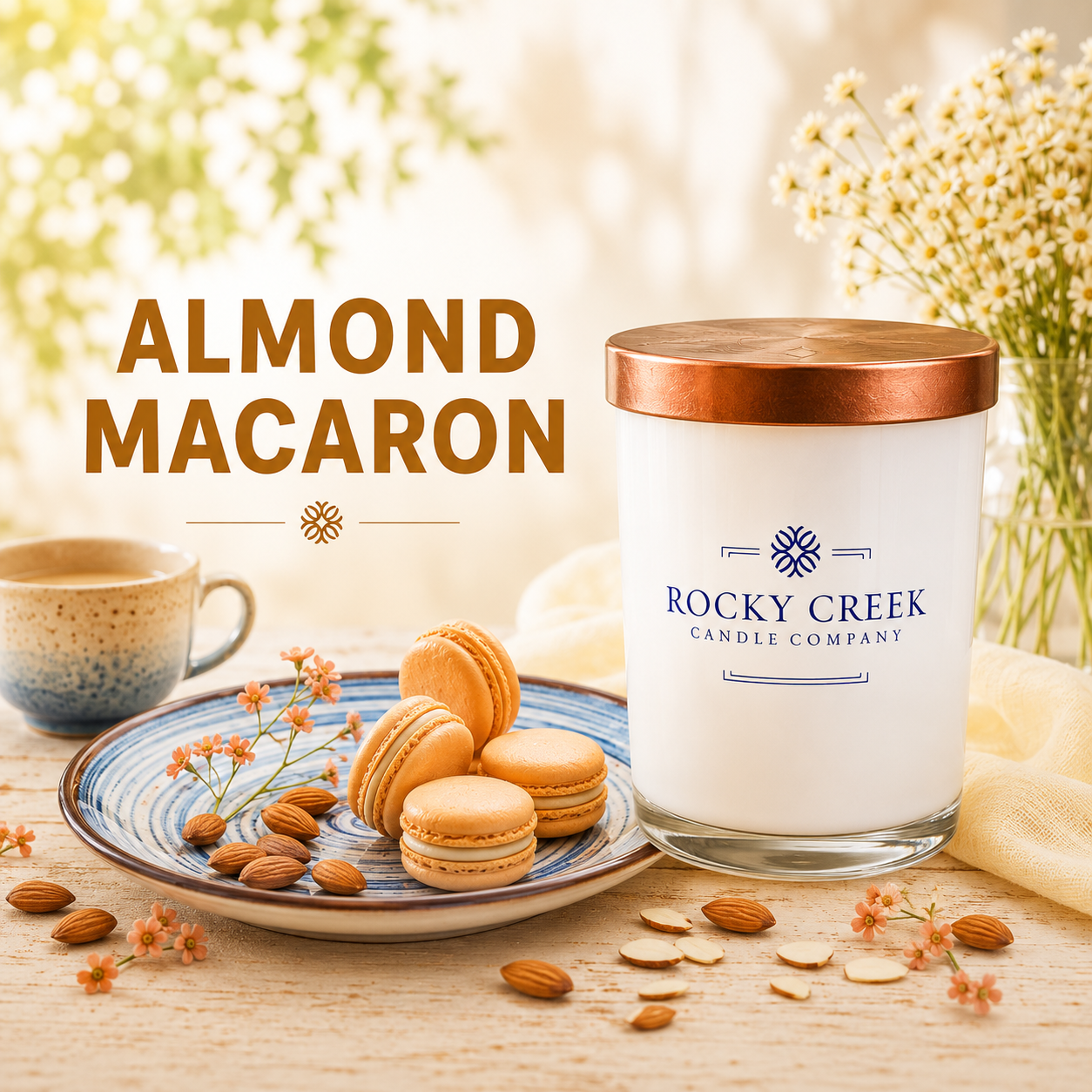 Almond Macaron Scented Products