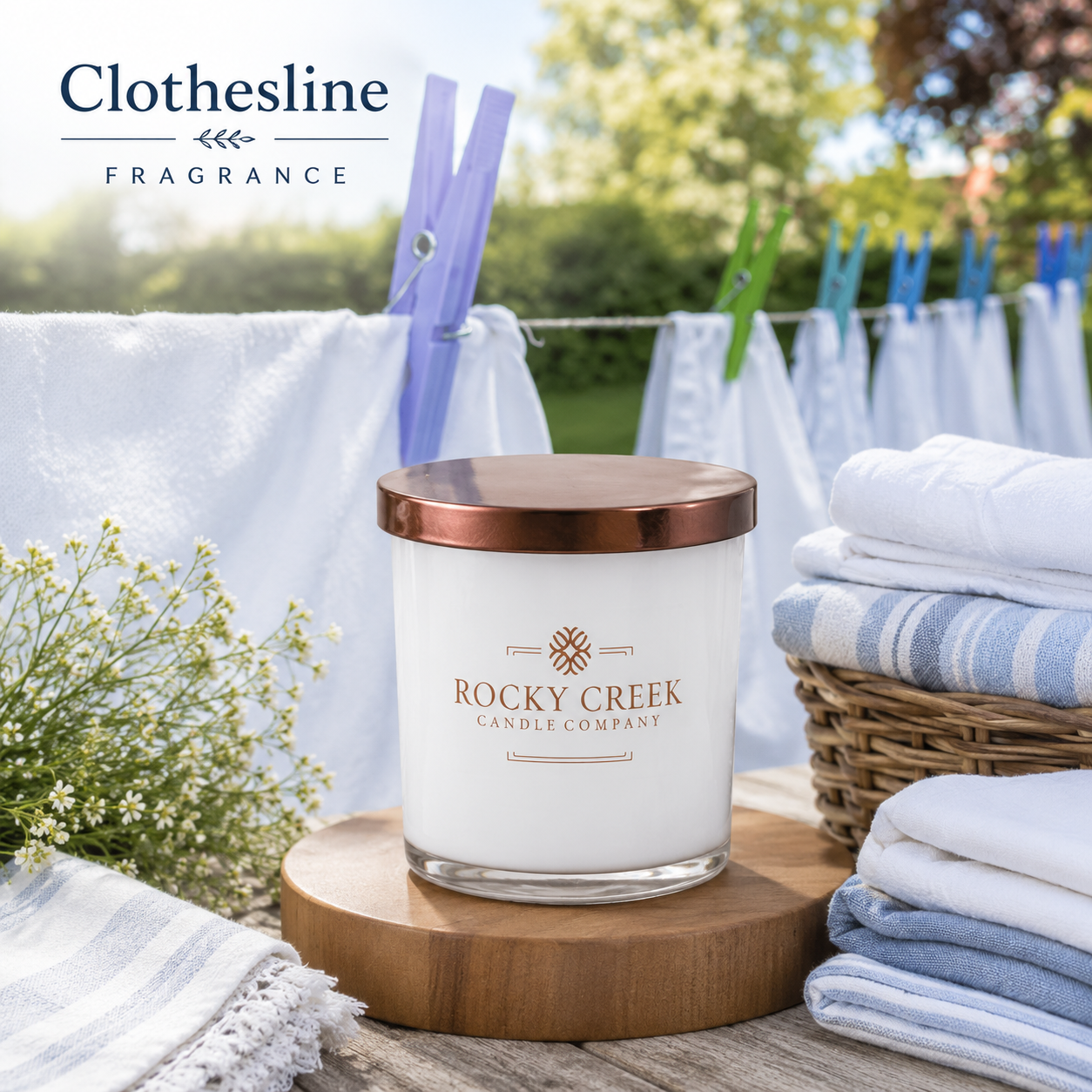 Clothesline Scented Products