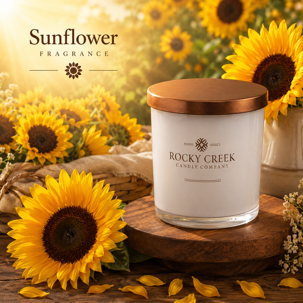 Sunflower Scented Products