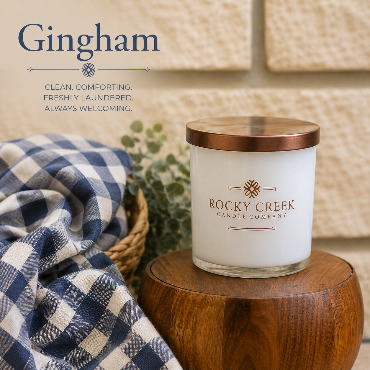 Gingham Scented Products