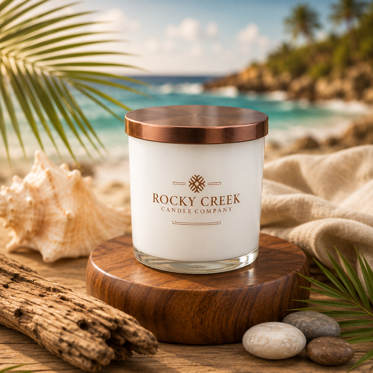 Caribbean Teakwood Scented Products