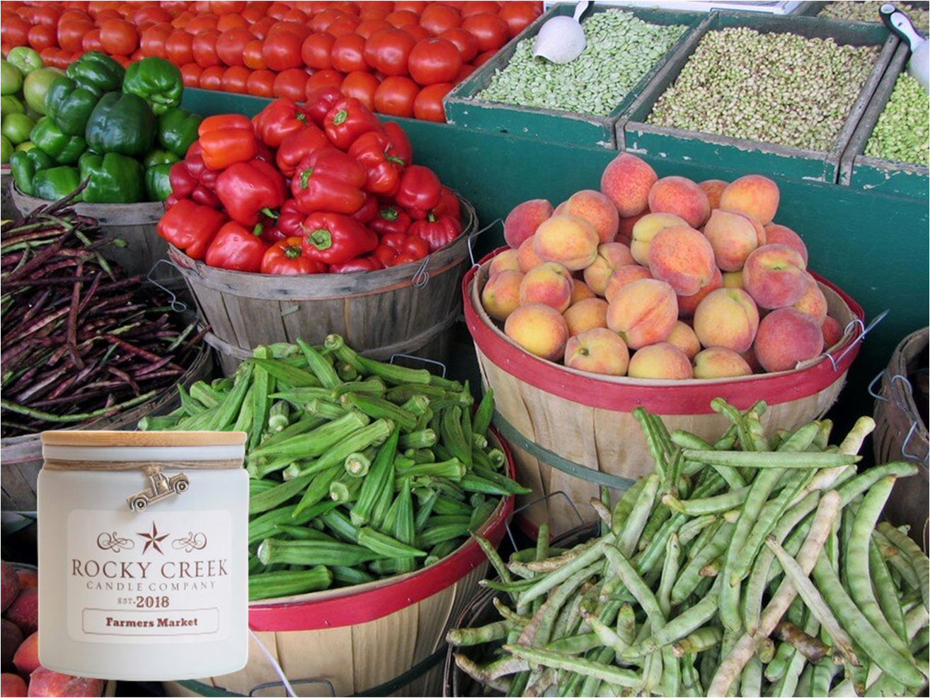 Farmers Market Scented Products
