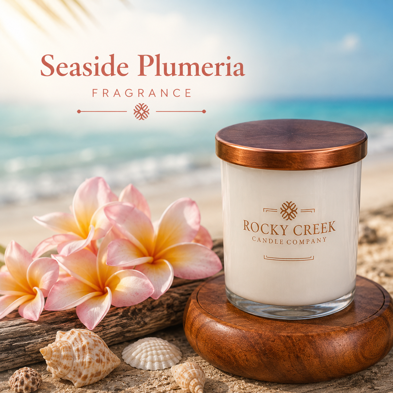Seaside Plumeria Scented Products