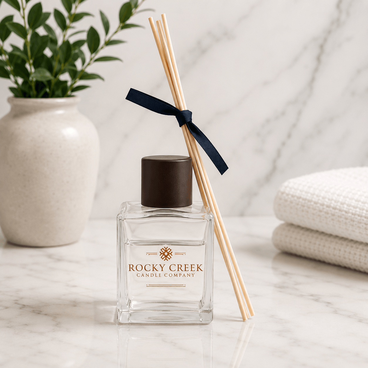 Golden Neroli Blooms Scented 4oz Reed Diffuser
