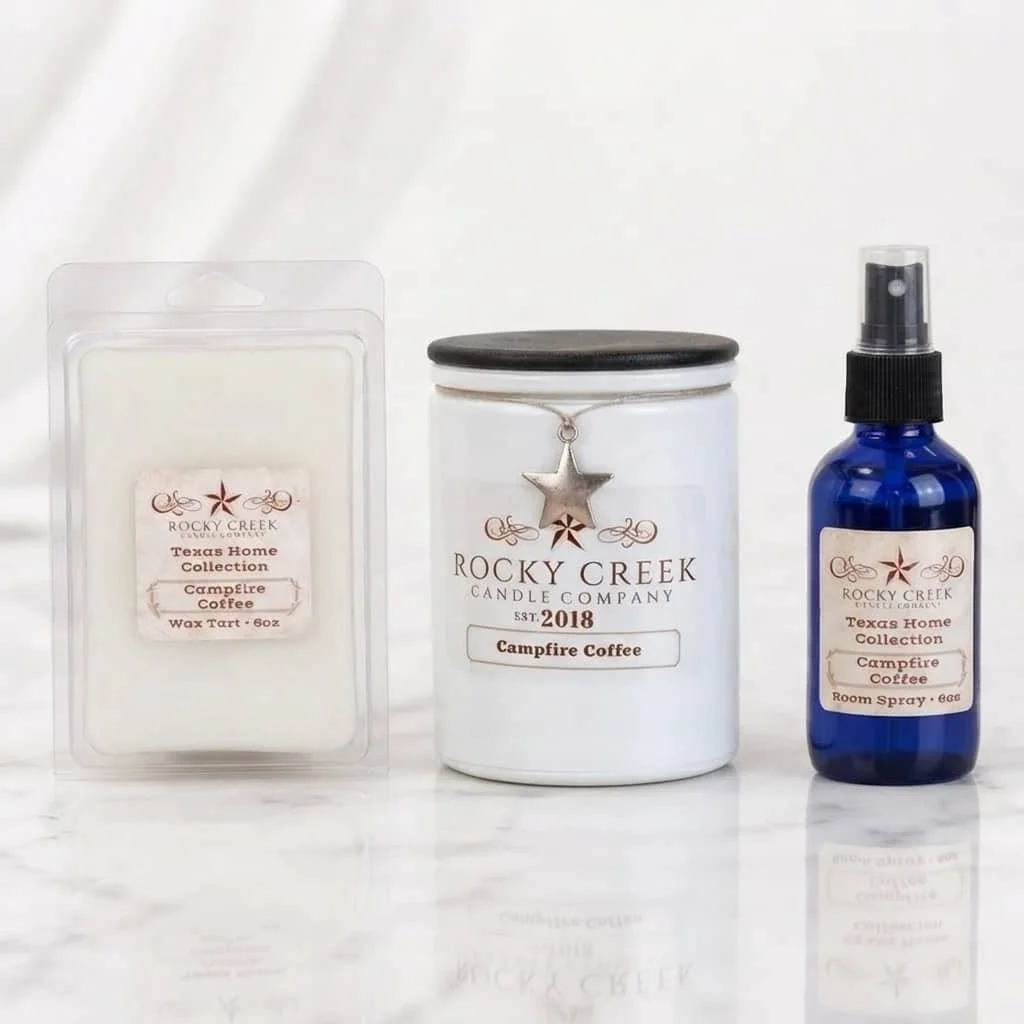 Texas Campfire Coffee Scented Products