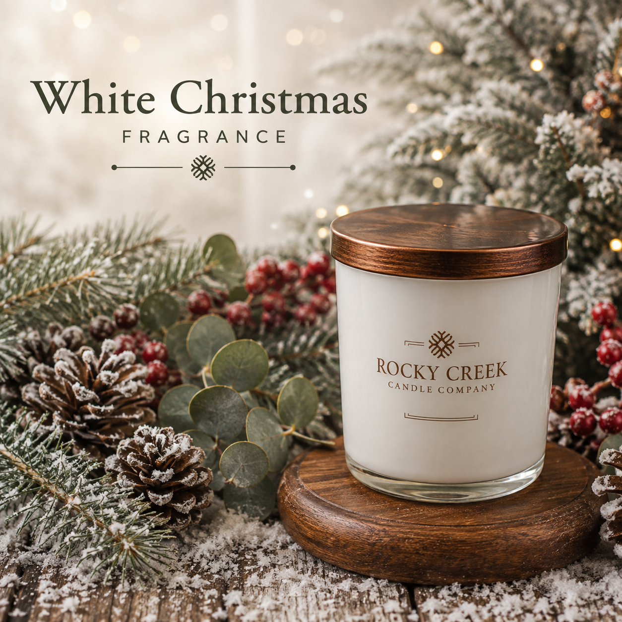 White Christmas Scent