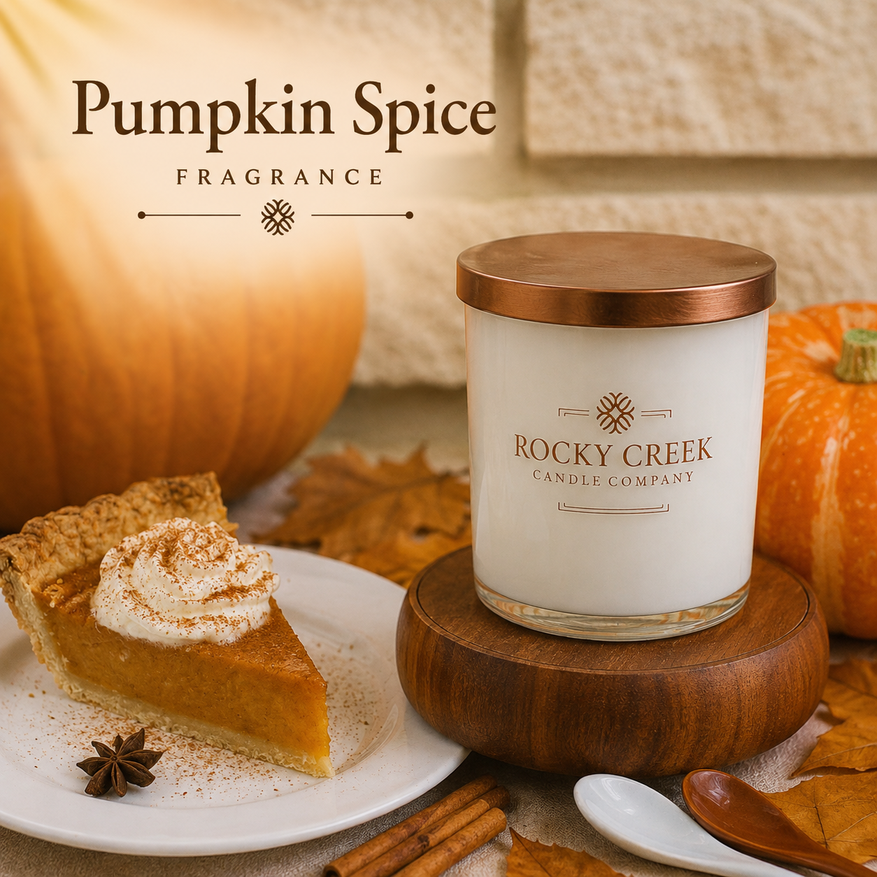 Pumpkin Spice Scented Products