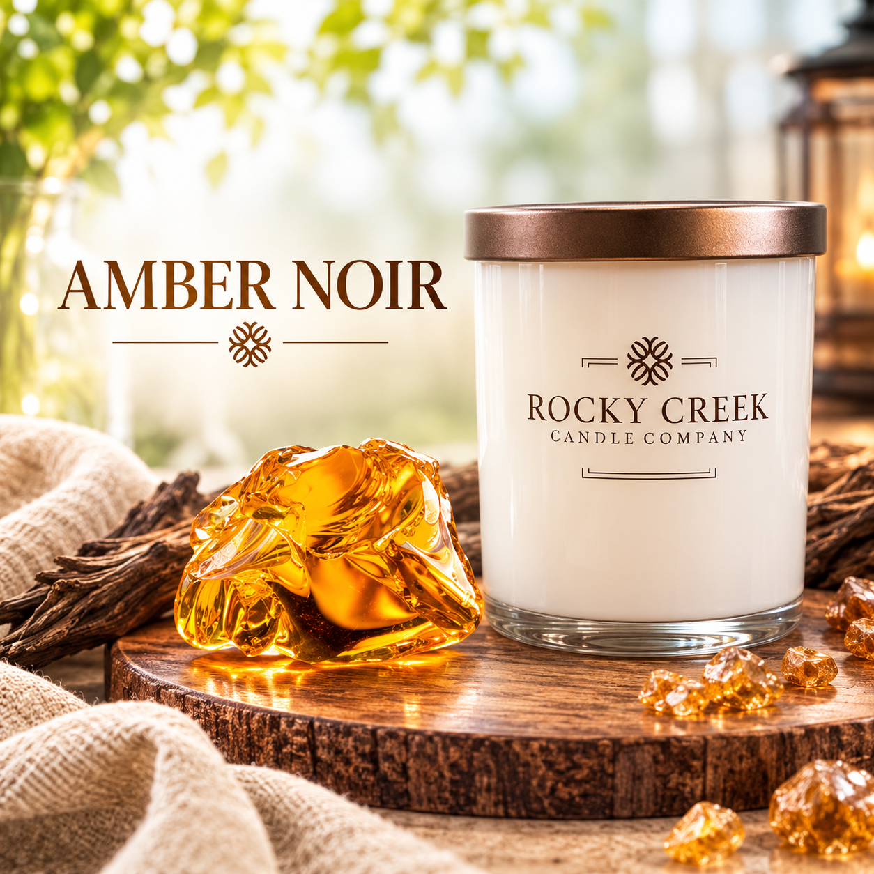 Amber Noir Scented Products