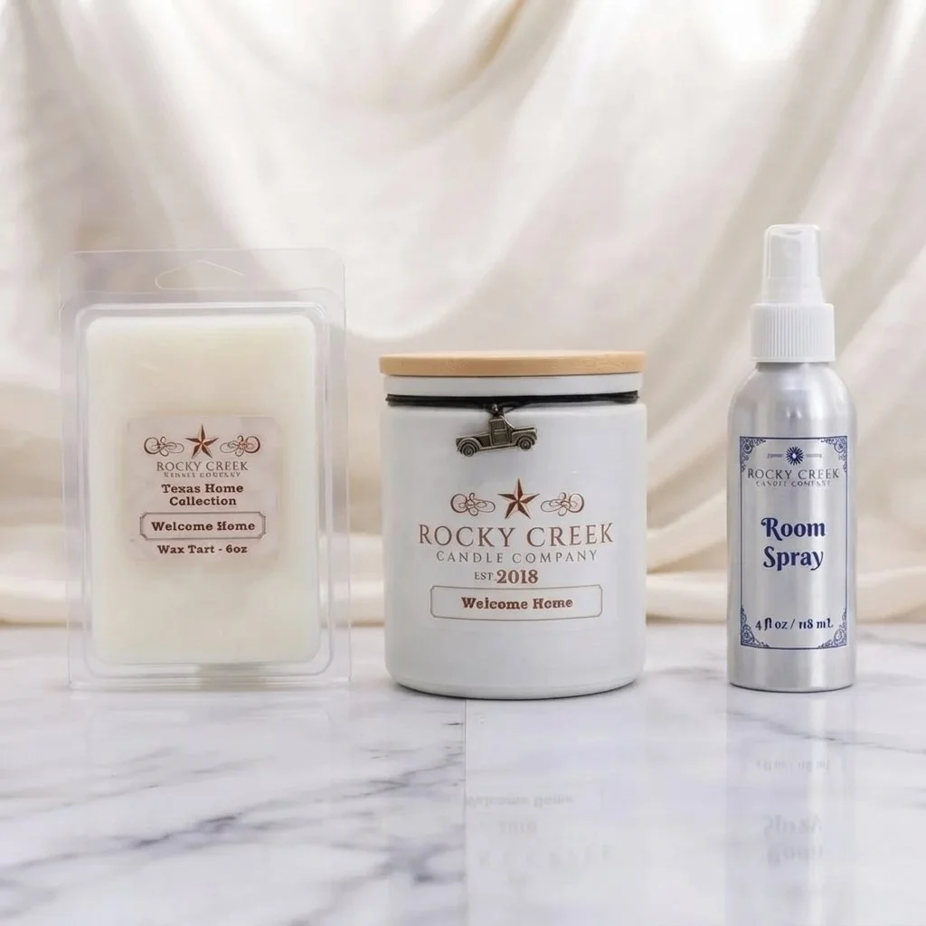 texas candle collection