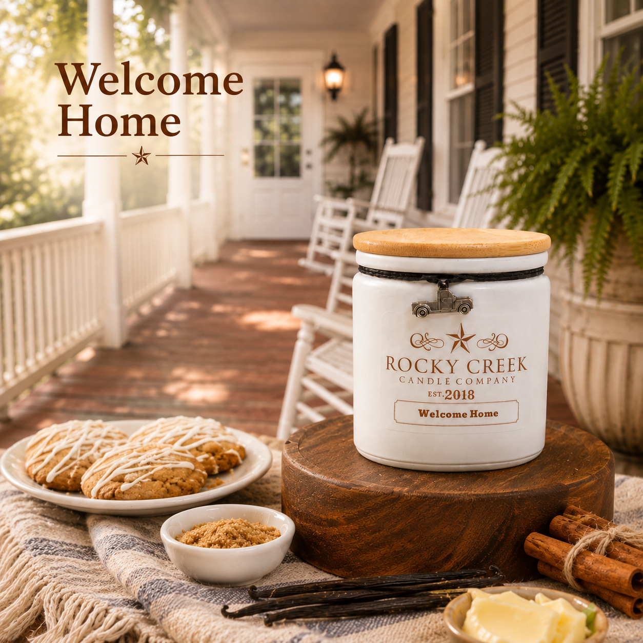 Texas-Welcome Home Scented Products