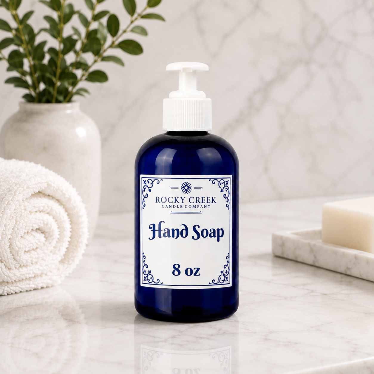 Almond Macaron Scented 8oz hand soap