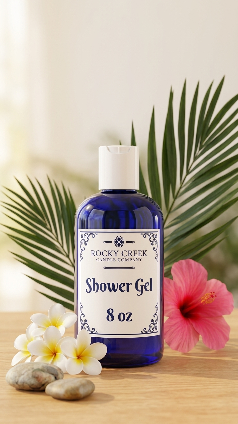 Customized Shower Gel 8 & 16 oz.
