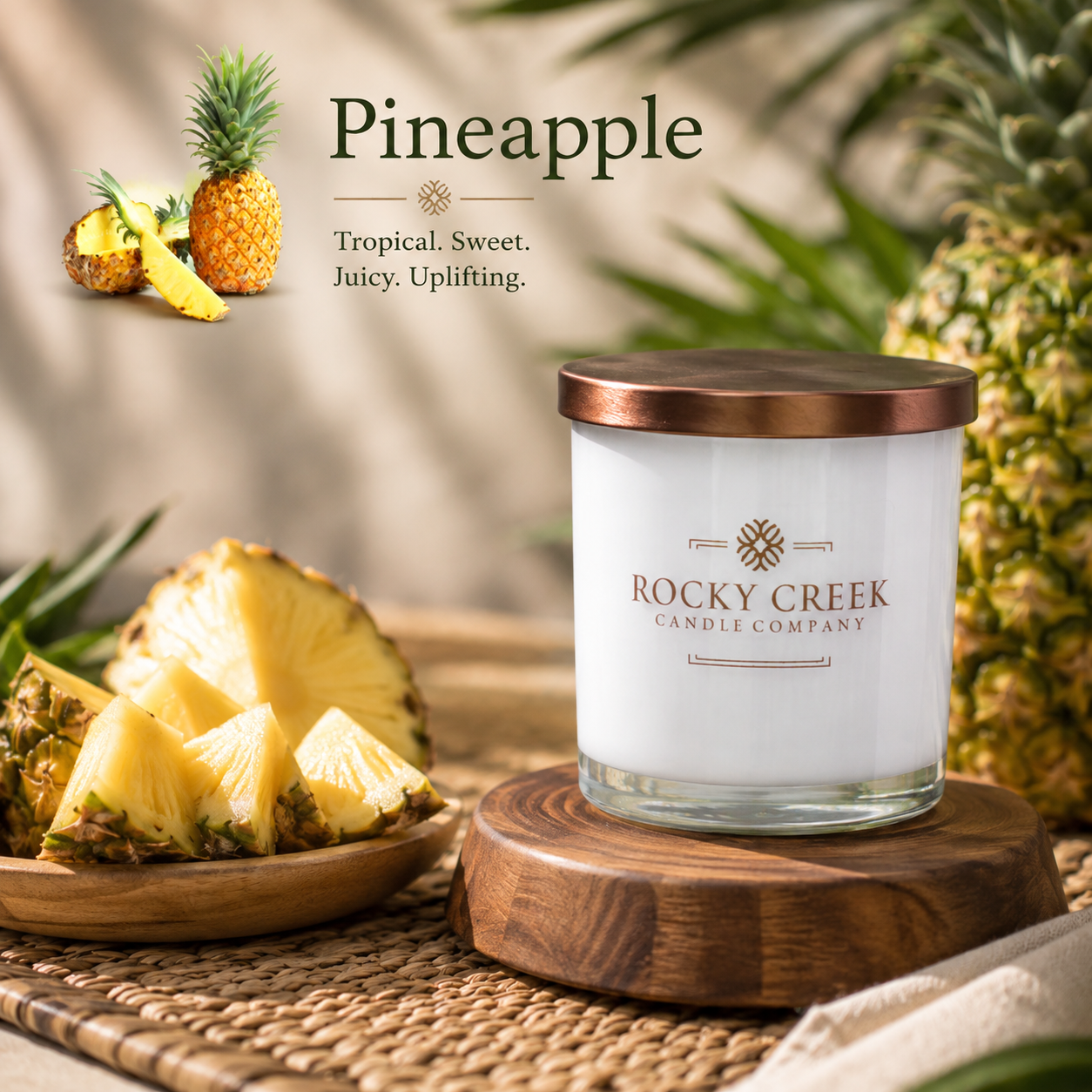 Pineapple Scented Products