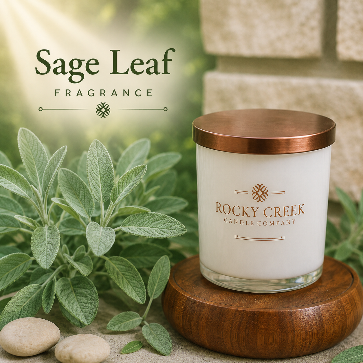 Sage Leaf Scented Products