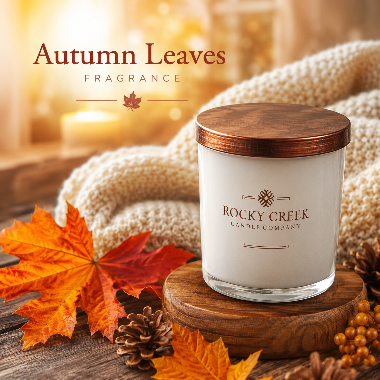 Autumn Leaves Scented Products