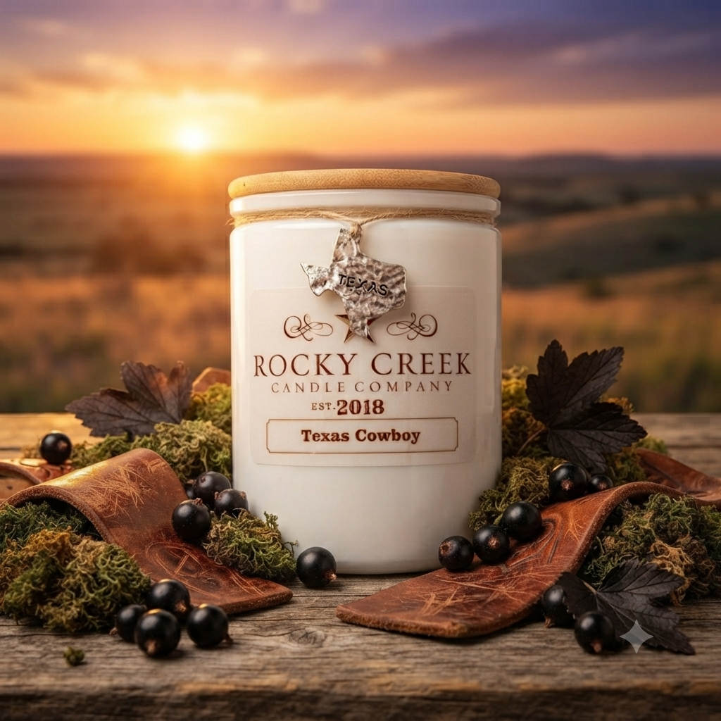 Texas-Cowboy Scented Products