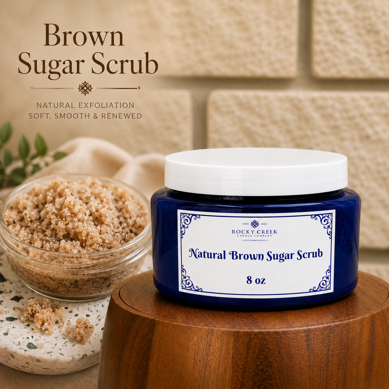 brown sugar scrub