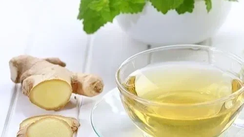 white tea and ginger scented products