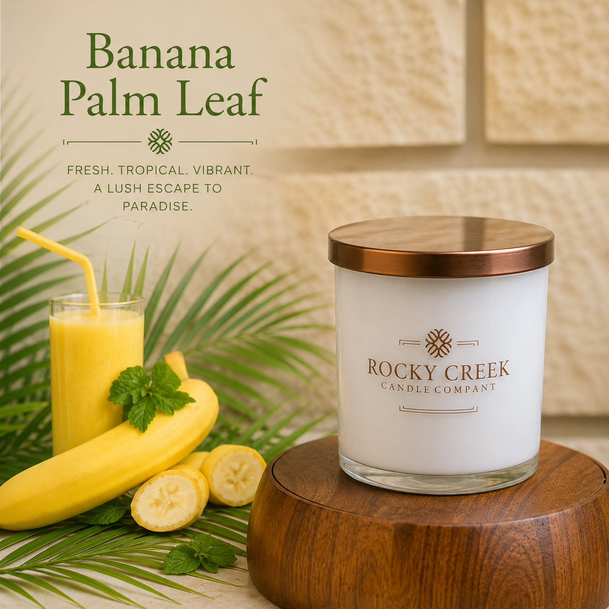 Banana Palm Leaf Scent