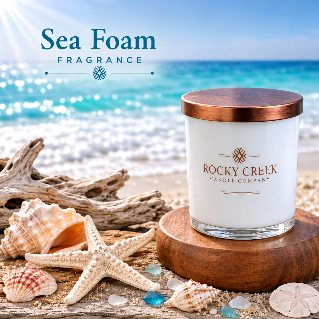 Sea Foam Scented Products