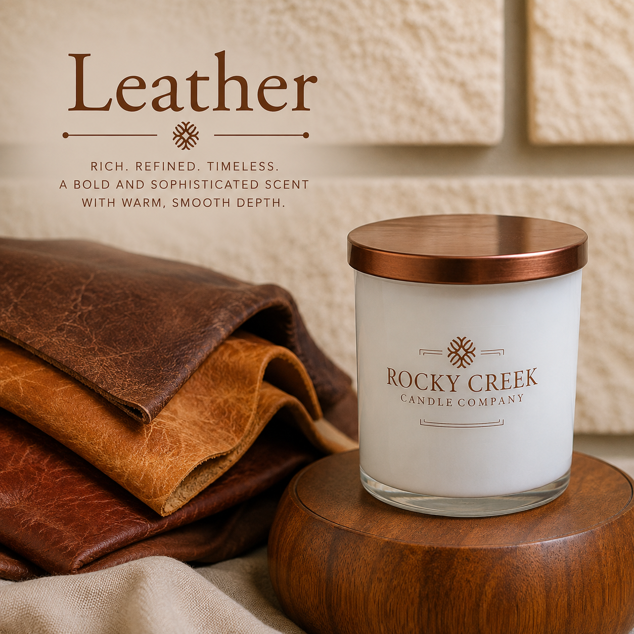 Leather Scented Products
