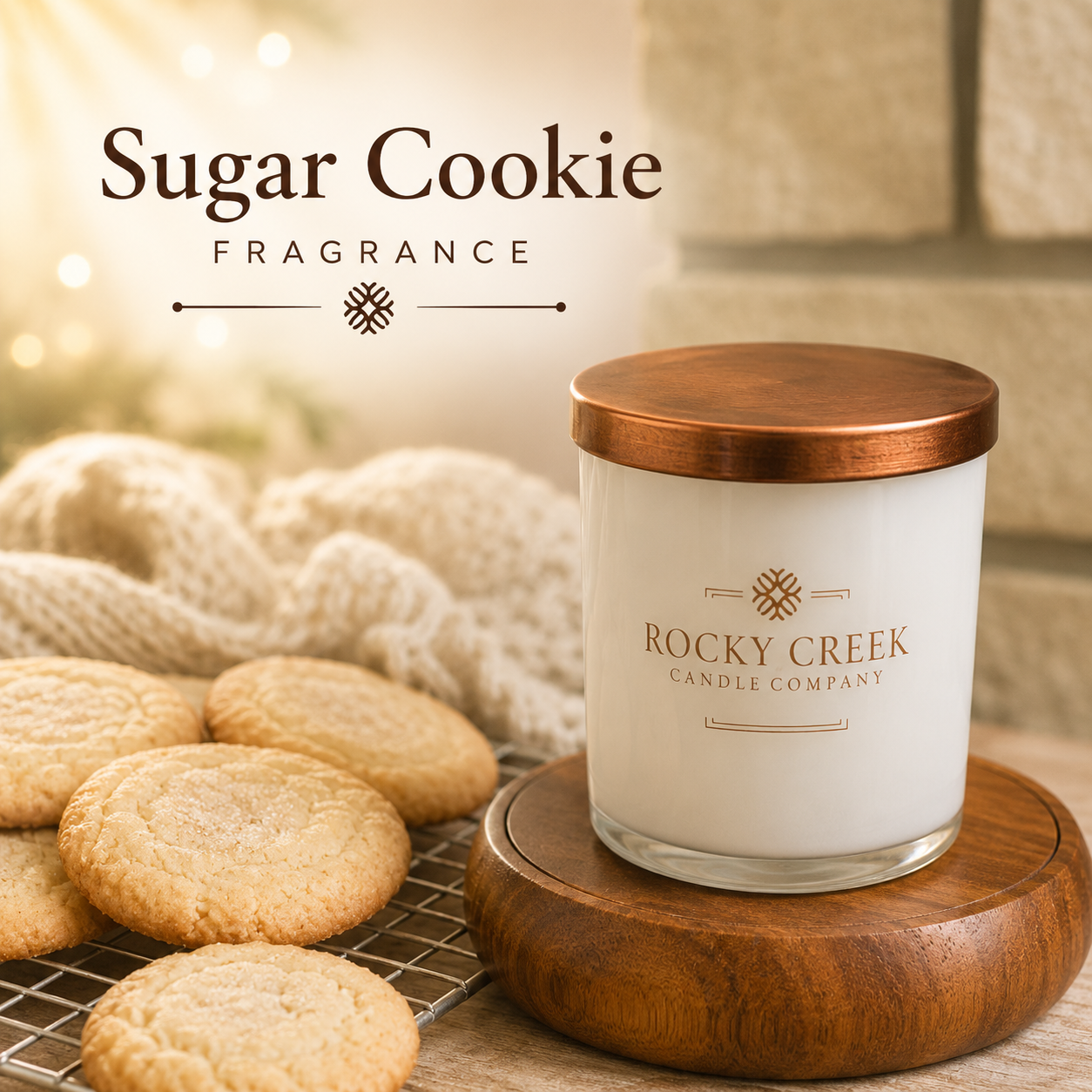Sugar Cookie Scented Products