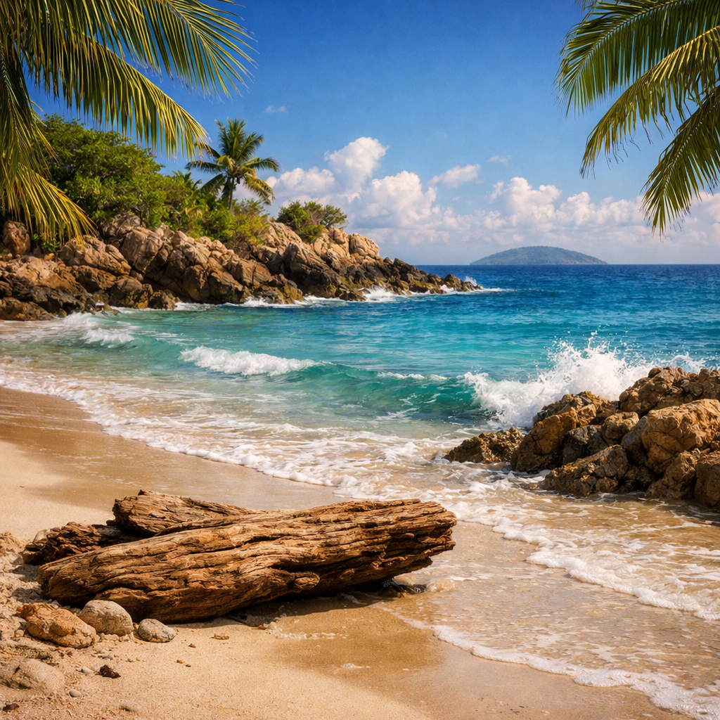 Caribbean Teakwood