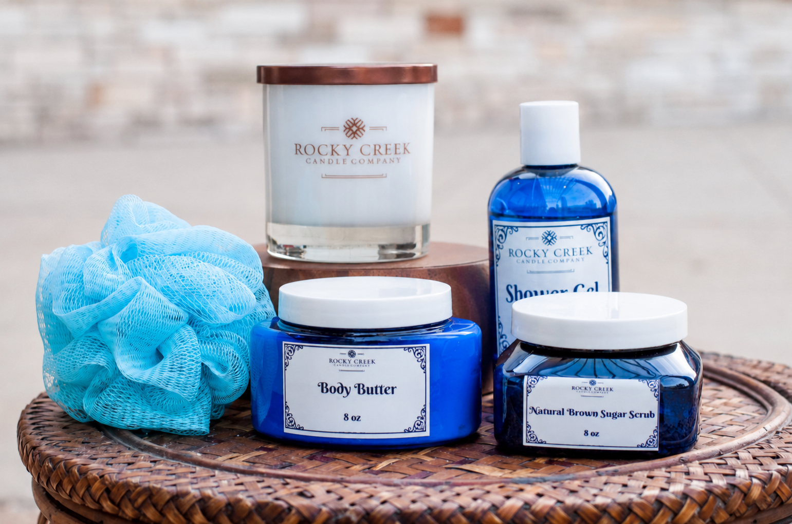 Bath and Body Gift Set