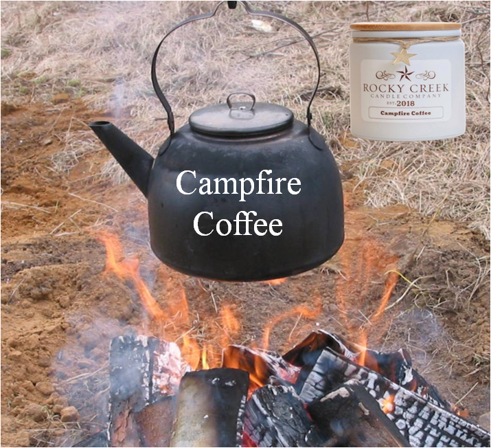 Texas Campfire Coffee Scented Products