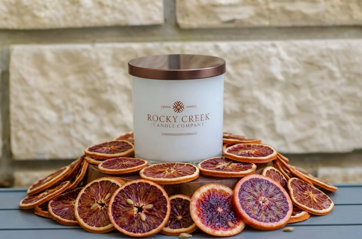Blood Orange Scented Products