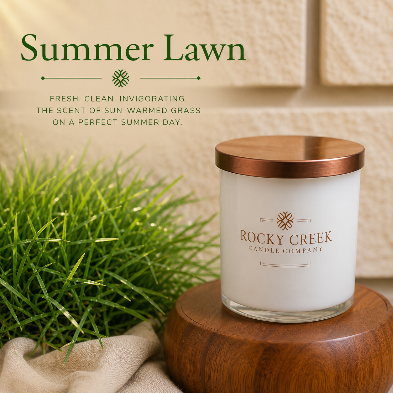 Summer Lawn Scented Products