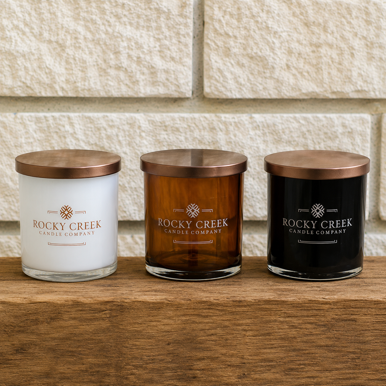 Chic Tumbler Candles