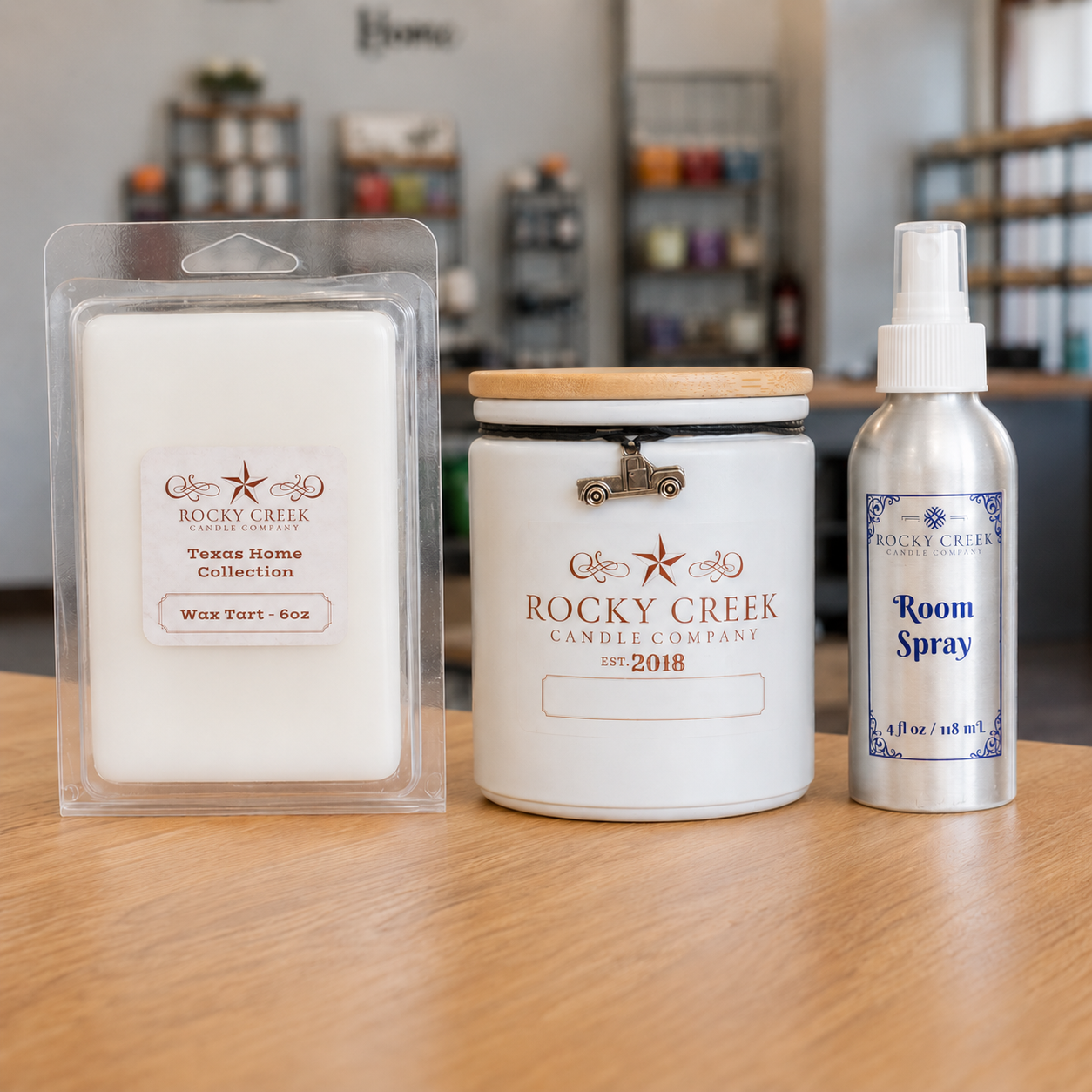 Palo Duro Canyon Scented Products - Rocky Creek Candle Company