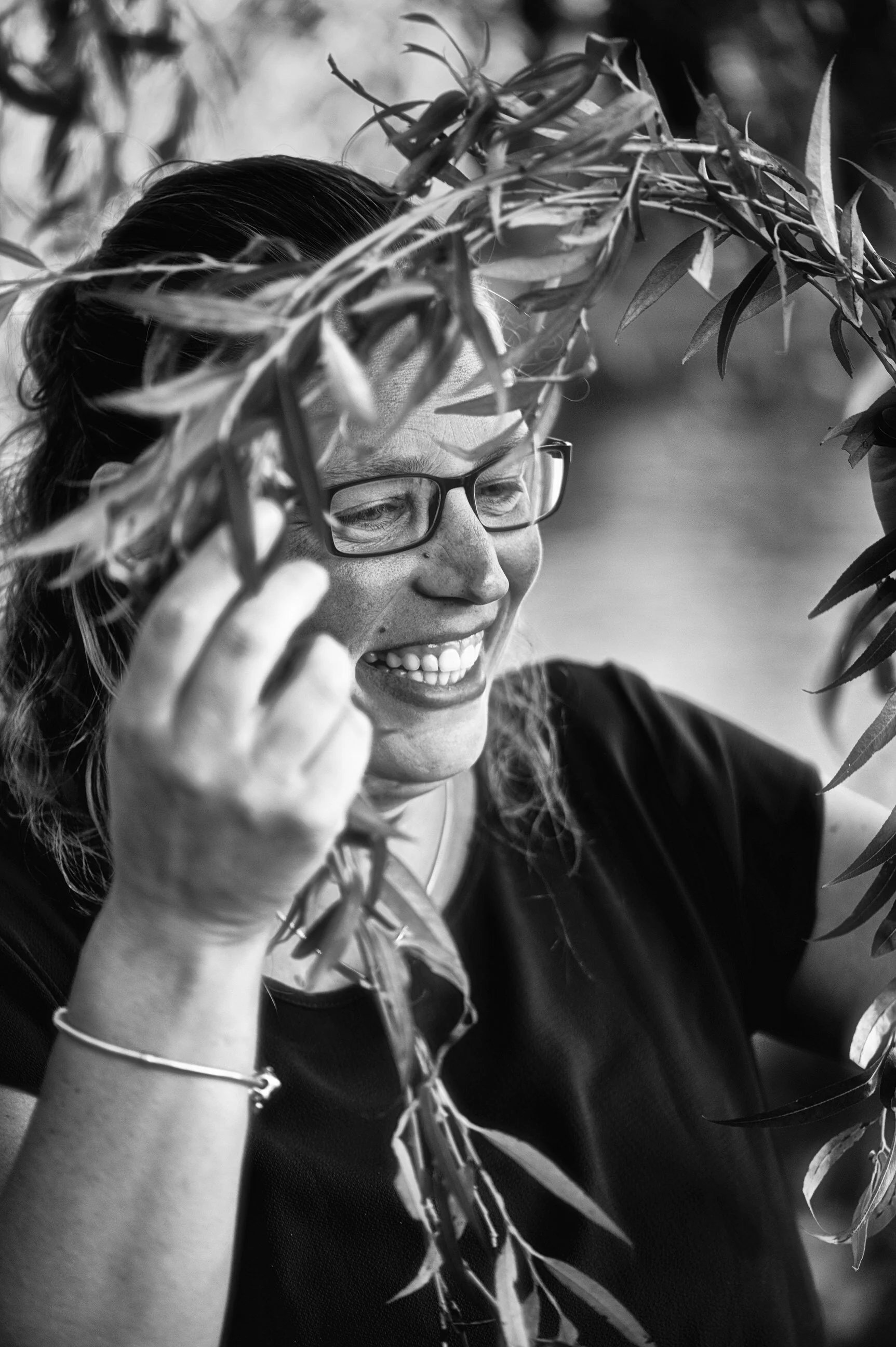 Creatieve portretfotografie