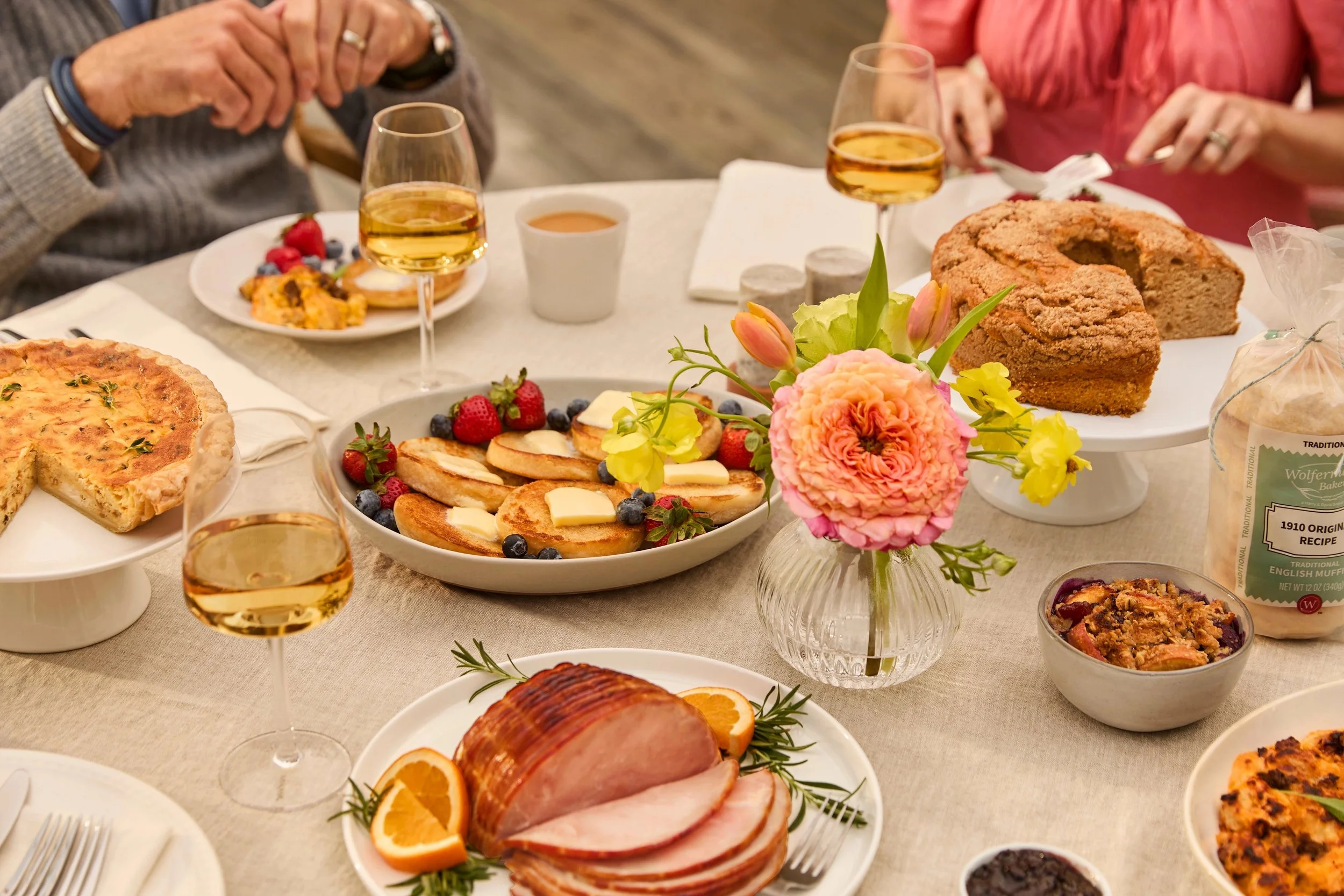 Sisters Brunch @ Lawn outside Lee Hall
