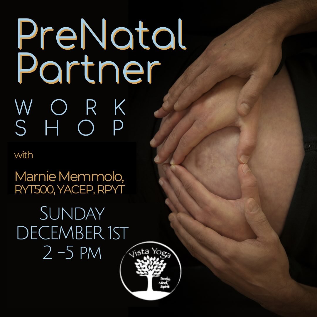 Prenatal&nbsp;Partner&nbsp;Workshop is a unique, informative, hands-on approach to help birthing couples (partner, doula, friend, etc.) navigate their birthing experience.&nbsp;Couples can expect to:

🤰Ease common discomforts during pregnancy and bi