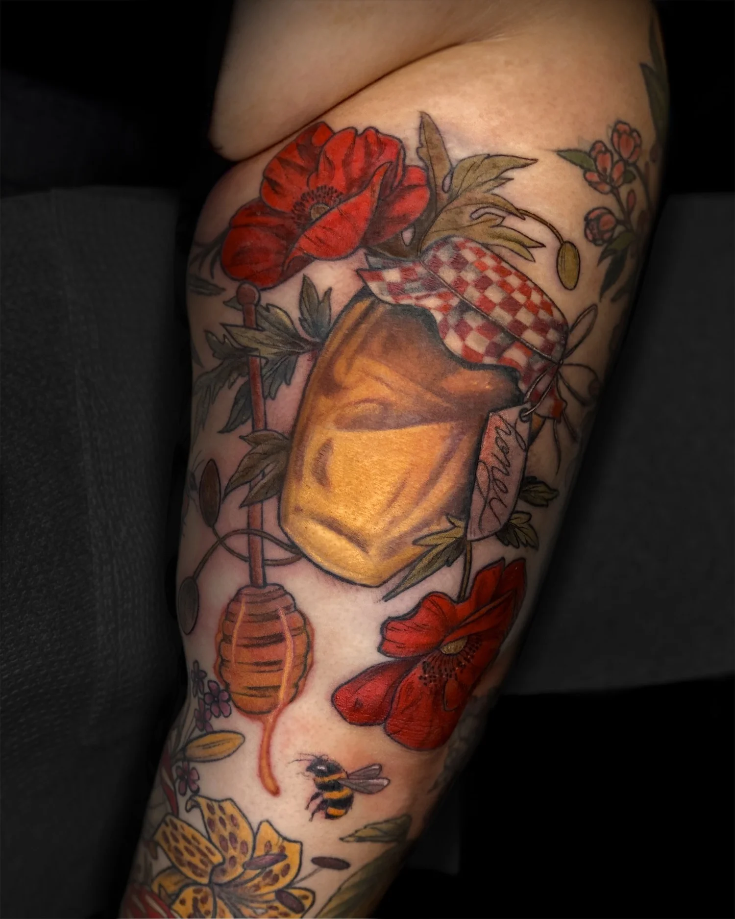 TARA ROSE SMITH — House of Colour Tattoo