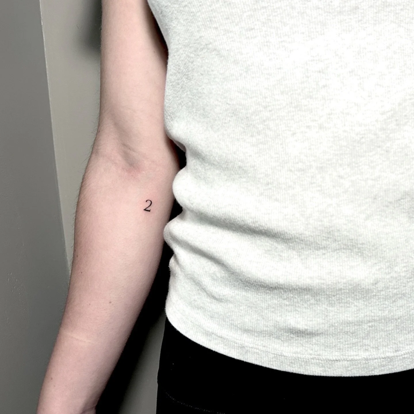 🫶🏼 Tiny ones, 2 is fresh ♀ healed 1.5 years